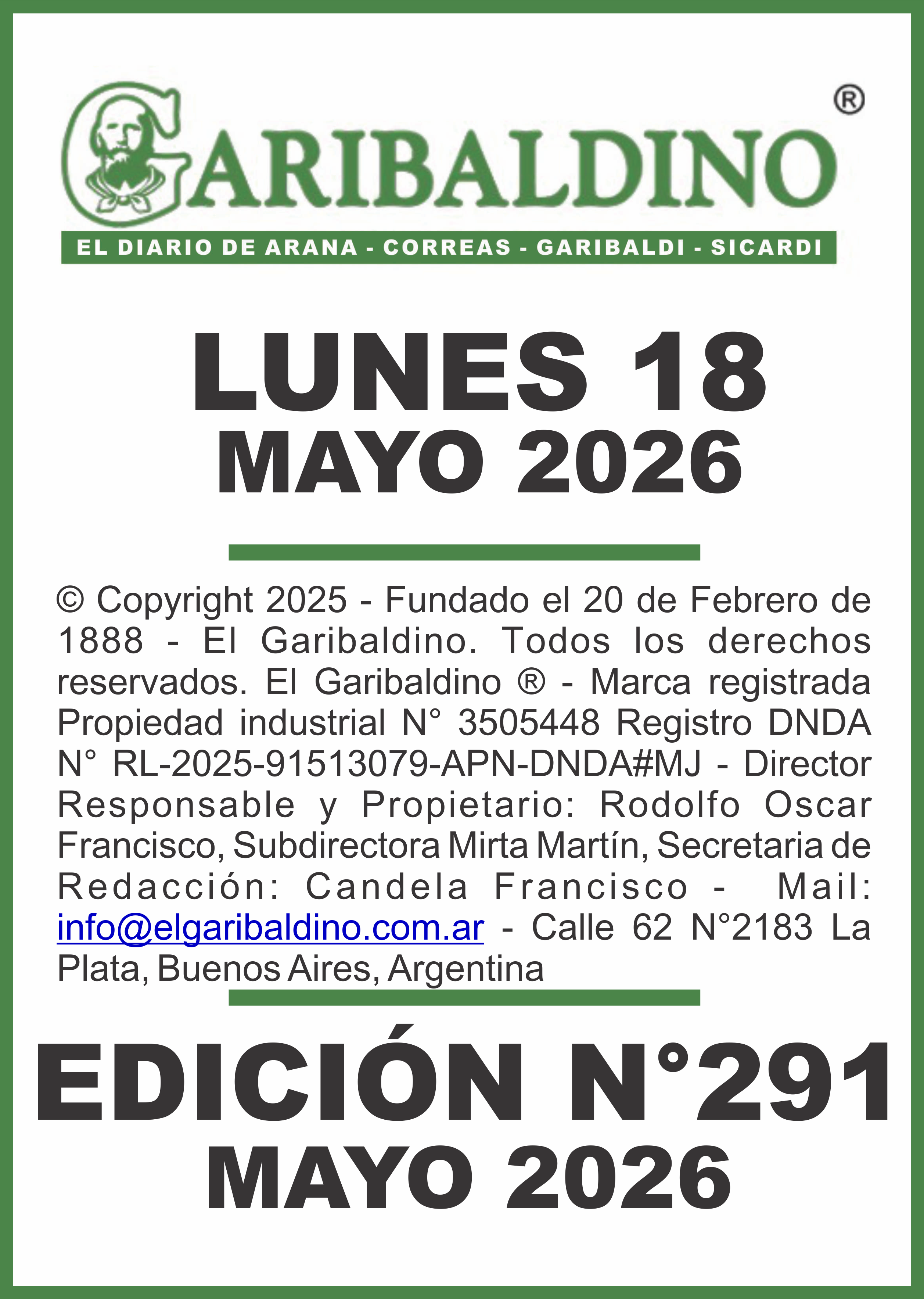 Edición 291