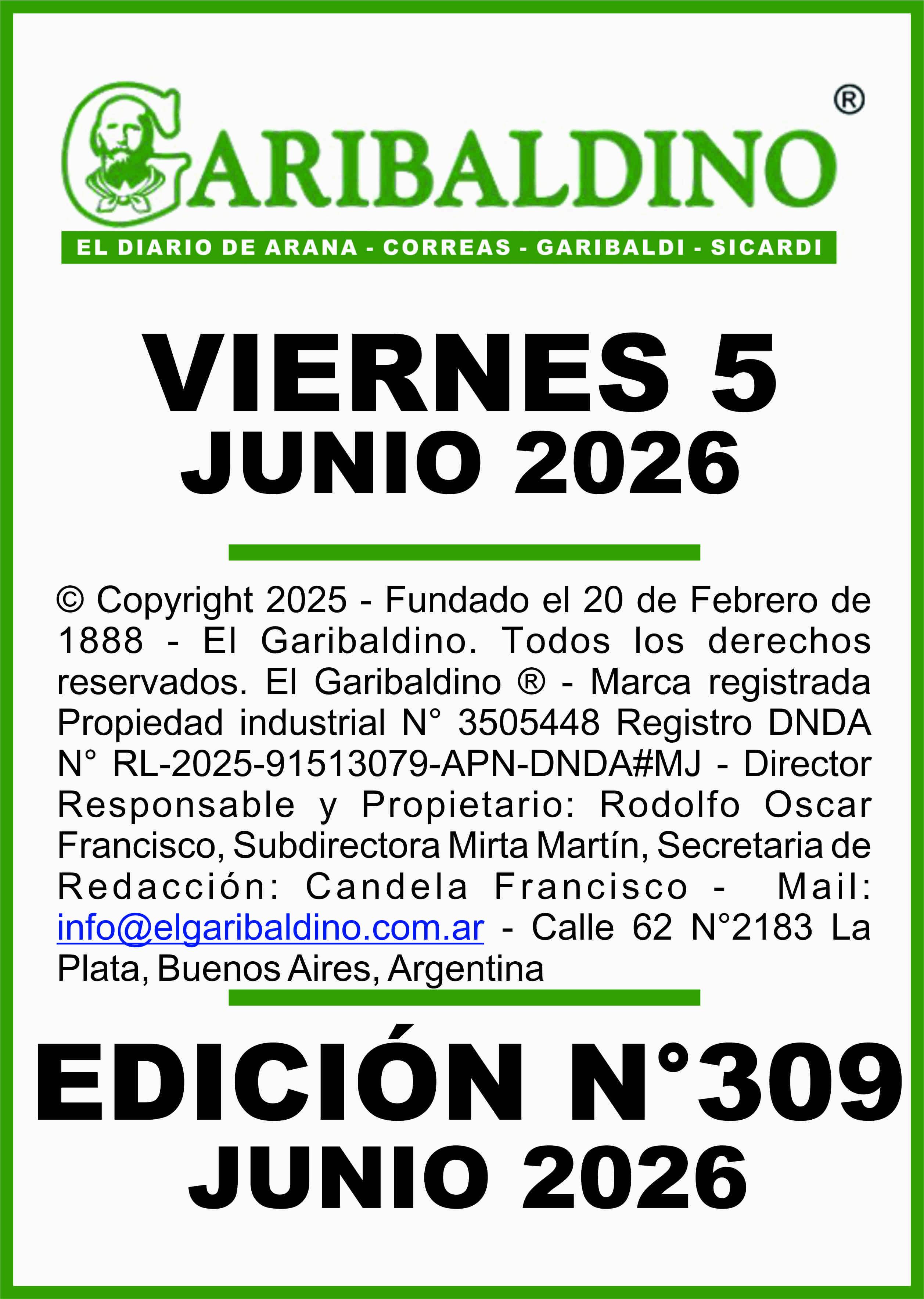 Edición 309