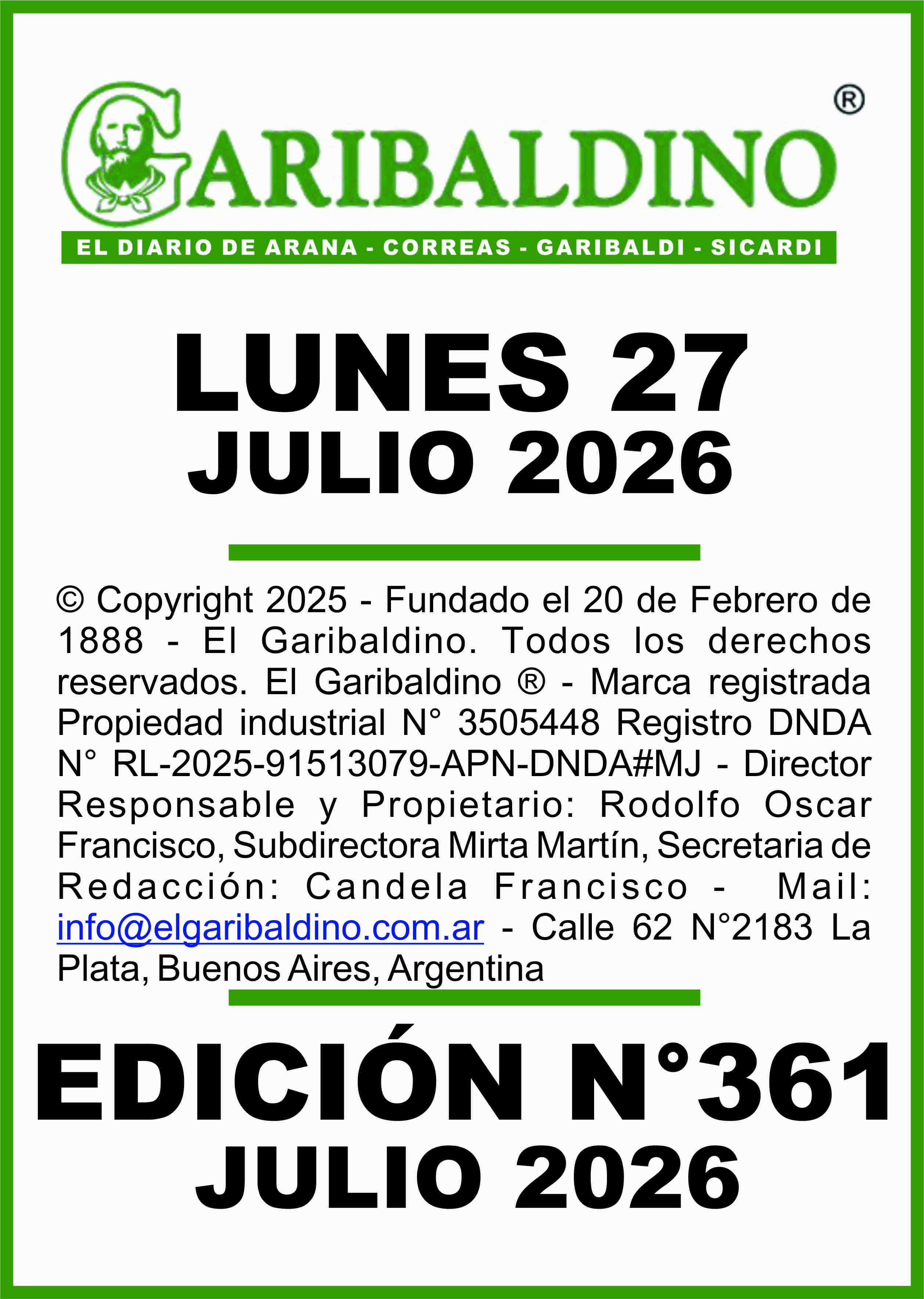 edición 361