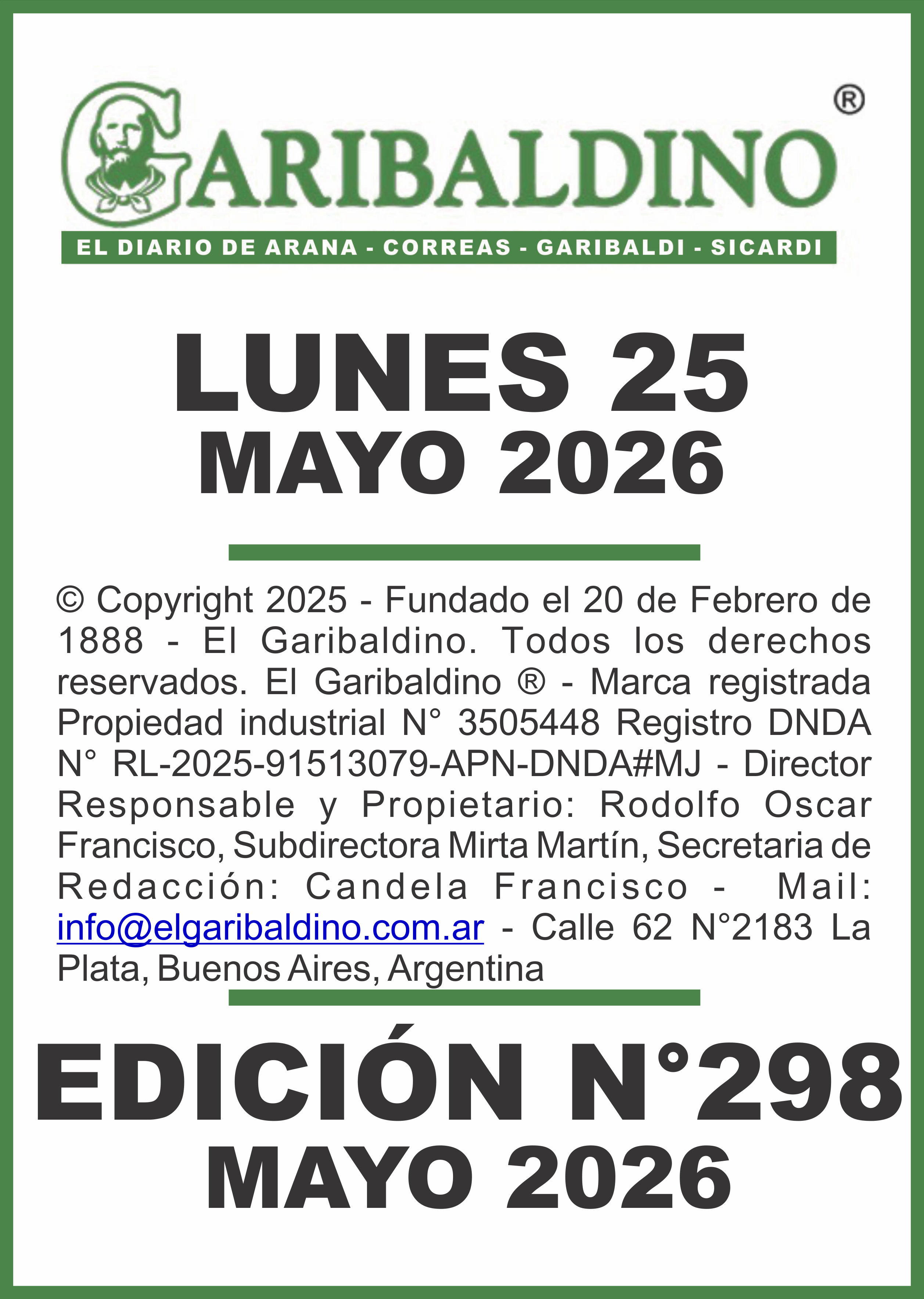 Edición 298