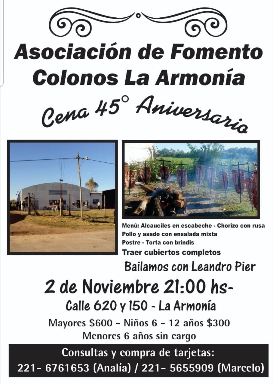 Colonos La Armonia